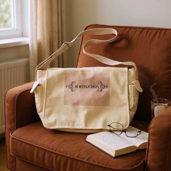 The Avett Brothers Canvas Messenger Bag Adjustable Strap - Picture 16 of 16